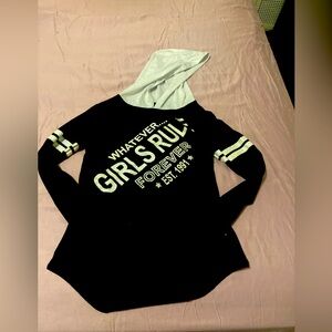 Wonder Woman "Star RirePullover Hoodie, Sweatshirt or Long Sleeve T-Shirt